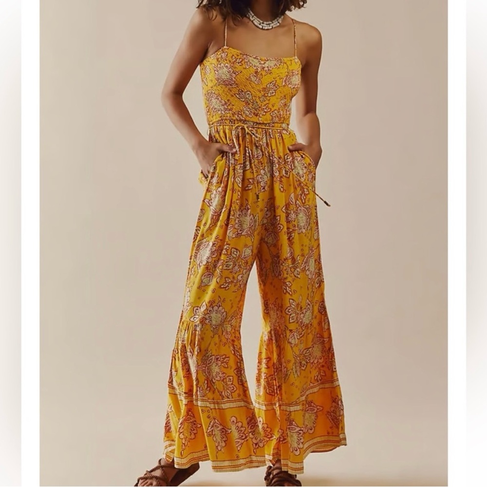 Free People Little of Your Love Jumpsuit